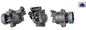 Compresor climatizare DACIA LOGAN II 1.5 dCi / Blue dCi 75 diesel 75 cai LUCAS ACP01325