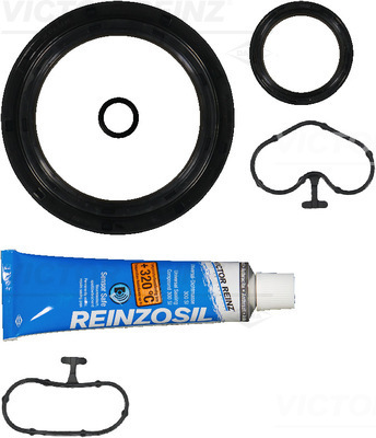 Set garnituri carter DACIA DUSTER (HM_) 1.3 TCe 130 (HMMF) benzina 131 cai VICTOR REINZ 08-10186-01