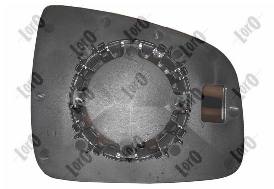 Sticla oglinda retrovizoare exterioara DACIA SANDERO 1.2 16V LPG Benzina/Autogaz (GPL) 75 cai ABAKUS 0803G01