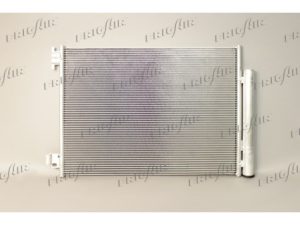 Condensator climatizare DACIA SANDERO II 1.2 benzina 73 cai FRIGAIR 0809.3076