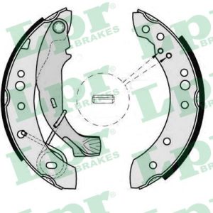 Set saboti frana DACIA LOGAN (LS_) 1.4 (LSOA, LSOC, LSOE, LSOG) benzina 75 cai LPR 08150