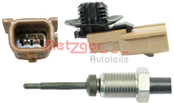 Senzor temperatura gaze evacuare DACIA LOGAN (LS_) 1.5 dCi (LS04) diesel 75 cai METZGER 0894388