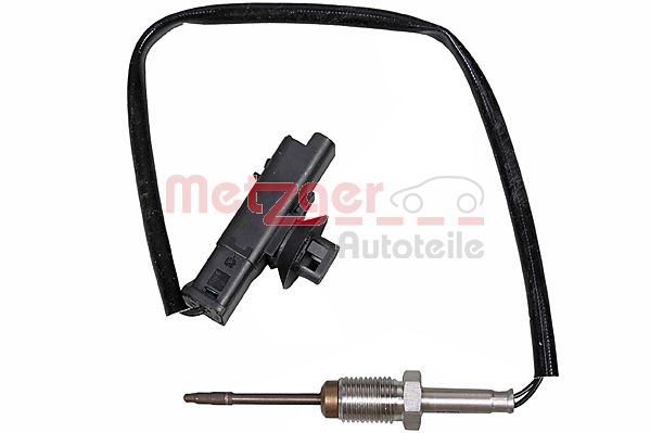 Senzor temperatura gaze evacuare DACIA LOGAN II 1.5 dCi diesel 90 cai METZGER 0894619