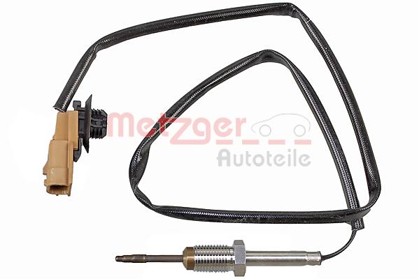 Senzor temperatura gaze evacuare DACIA LODGY (JS_) 1.5 dCi diesel 90 cai METZGER 0894814
