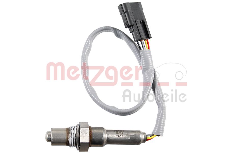Sonda Lambda DACIA DUSTER (HS_) 1.5 dCi diesel 110 cai METZGER 0895634