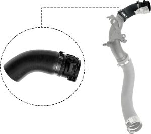 Furtun aer supraalimentare DACIA LODGY (JS_) 1.2 TCe (JSAY, JSM0) benzina 115 cai GATES 09-0527