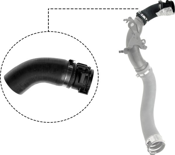 Furtun aer supraalimentare DACIA LODGY (JS_) 1.2 TCe (JSAY, JSM0) benzina 115 cai GATES 09-0527