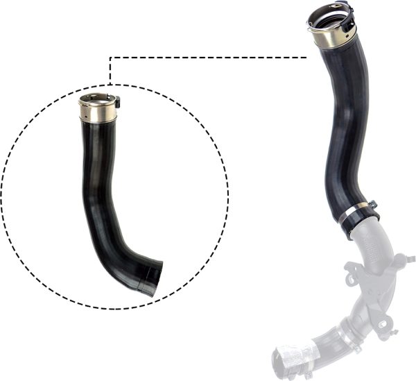 Furtun aer supraalimentare DACIA LOGAN MCV II TCe 90 (K8M1, K8MA, K8AC) benzina 90 cai GATES 09-0539