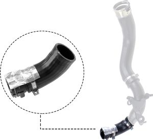 Furtun aer supraalimentare DACIA SANDERO II TCe 90 LPG (B8M1) Benzina/Autogaz (GPL) 90 cai GATES 09-0540