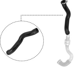 Furtun aer supraalimentare DACIA SANDERO 1.5 dCi diesel 86 cai GATES 09-0808