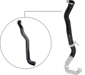 Furtun aer supraalimentare DACIA SANDERO 1.5 dCi diesel 68 cai GATES 09-0809