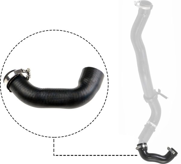 Furtun aer supraalimentare DACIA LOGAN pick-up (US_) 1.5 dCi (US0K) diesel 68 cai GATES 09-0810