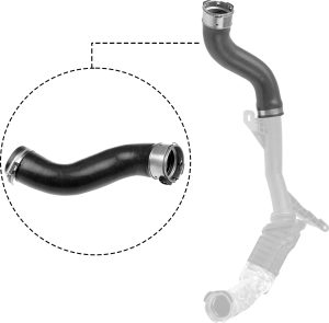 Furtun aer supraalimentare DACIA SANDERO II 1.5 dCi diesel 90 cai GATES 09-0812