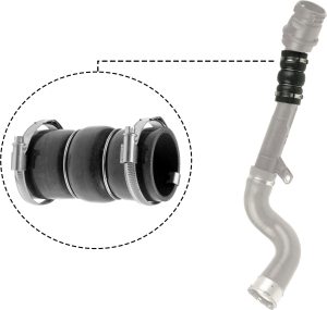 Furtun aer supraalimentare DACIA SANDERO II 1.5 dCi 75 / Blue dCi 75 (B8JW, B8M4, B8AH, B8M7, B8M6) diesel 75 cai GATES 09-1299