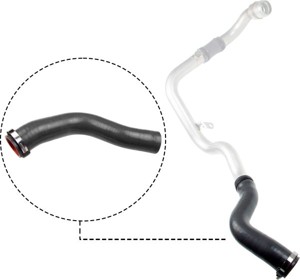 Furtun aer supraalimentare DACIA LOGAN MCV (KS_) 1.5 dCi (KS04) diesel 88 cai GATES 09-1306