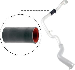 Furtun aer supraalimentare DACIA LOGAN MCV (KS_) 1.5 dCi (KS04) diesel 75 cai GATES 09-1307