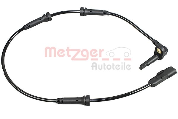 Senzor turatie roata DACIA SANDERO II 1.2 benzina 73 cai METZGER 09001209