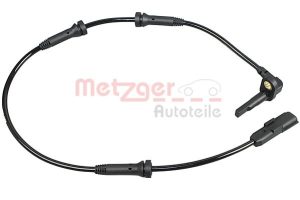 Senzor turatie roata DACIA LODGY (JS_) 1.5 dCi diesel 109 cai METZGER 09001209