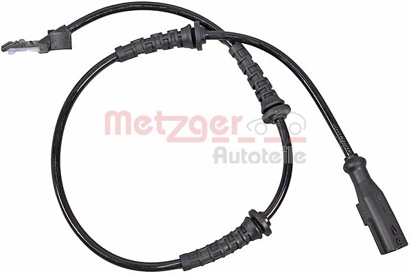 Senzor turatie roata DACIA SANDERO 1.4 MPI LPG Benzina/Autogaz (GPL) 72 cai METZGER 09001482