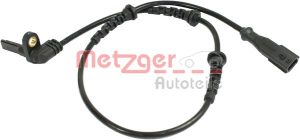 Senzor turatie roata DACIA DUSTER (HS_) 1.2 TCe 125 4x4 benzina 125 cai METZGER 0900886