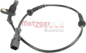 Senzor turatie roata DACIA DUSTER Autoutilitara/SUV 1.6 16V Hi-Flex Benzina/Etanol 105 cai METZGER 0900910