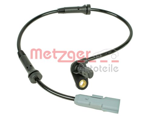 Senzor turatie roata DACIA LOGAN MCV II 1.5 dCi diesel 84 cai METZGER 0900941