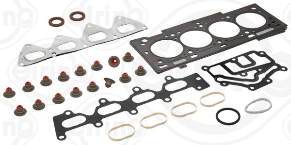 Set garnituri chiulasa DACIA LOGAN (LS_) 1.6 16V (LS09, LS0L, LS0M, LS0P, LS0V, LS18, LS1S, LS1V,... benzina 105 cai ELRING 904.750