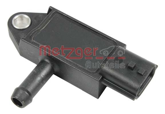 Senzor presiune gaze evacuare DACIA SANDERO II 1.5 dCi 75 / Blue dCi 75 (B8JW, B8M4, B8AH, B8M7, B8M6) diesel 75 cai METZGER 0906198