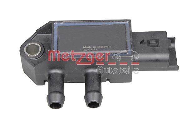 Senzor presiune gaze evacuare DACIA DUSTER (HM_) 1.3 TCe 130 (HMMF) benzina 131 cai METZGER 0906434