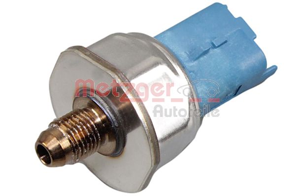 Senzor presiune combustibil DACIA DUSTER (HM_) 1.2 TCe 125 (HMMA) benzina 125 cai METZGER 0906437