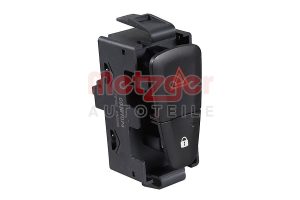 Comutator lumini de avarie DACIA SANDERO II 1.0 LPG (B8ML) Benzina/Autogaz (GPL) 101 cai METZGER 09161074