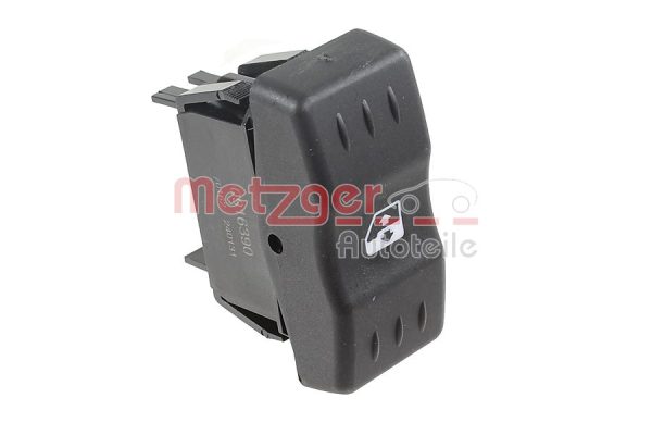 Comutator macara geam DACIA LOGAN (LS_) 1.4 MPI LPG (LS0C) Benzina/Autogaz (GPL) 75 cai METZGER 0916390
