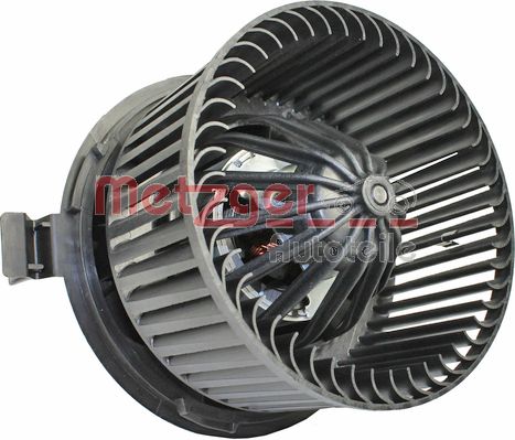Ventilator habitaclu DACIA LOGAN (LS_) 1.6 16V (LS09, LS0L, LS0M, LS0P, LS0V, LS18, LS1S, LS1V,... benzina 105 cai METZGER 0917229
