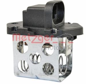 Rezistenta in serie motor electric (ventilator radiator) DACIA LOGAN MCV (KS_) 1.4 benzina 75 cai METZGER 0917230
