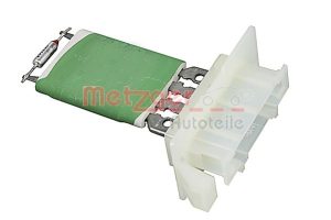 Rezistor ventilator habitaclu DACIA SANDERO II 1.5 dCi 75 / Blue dCi 75 (B8JW, B8M4, B8AH, B8M7, B8M6) diesel 75 cai METZGER 0917400