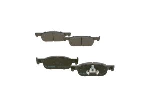 Placute frana DACIA LOGAN MCV II TCe 90 (K8M1, K8MA, K8AC) benzina 90 cai BOSCH 0 986 424 021