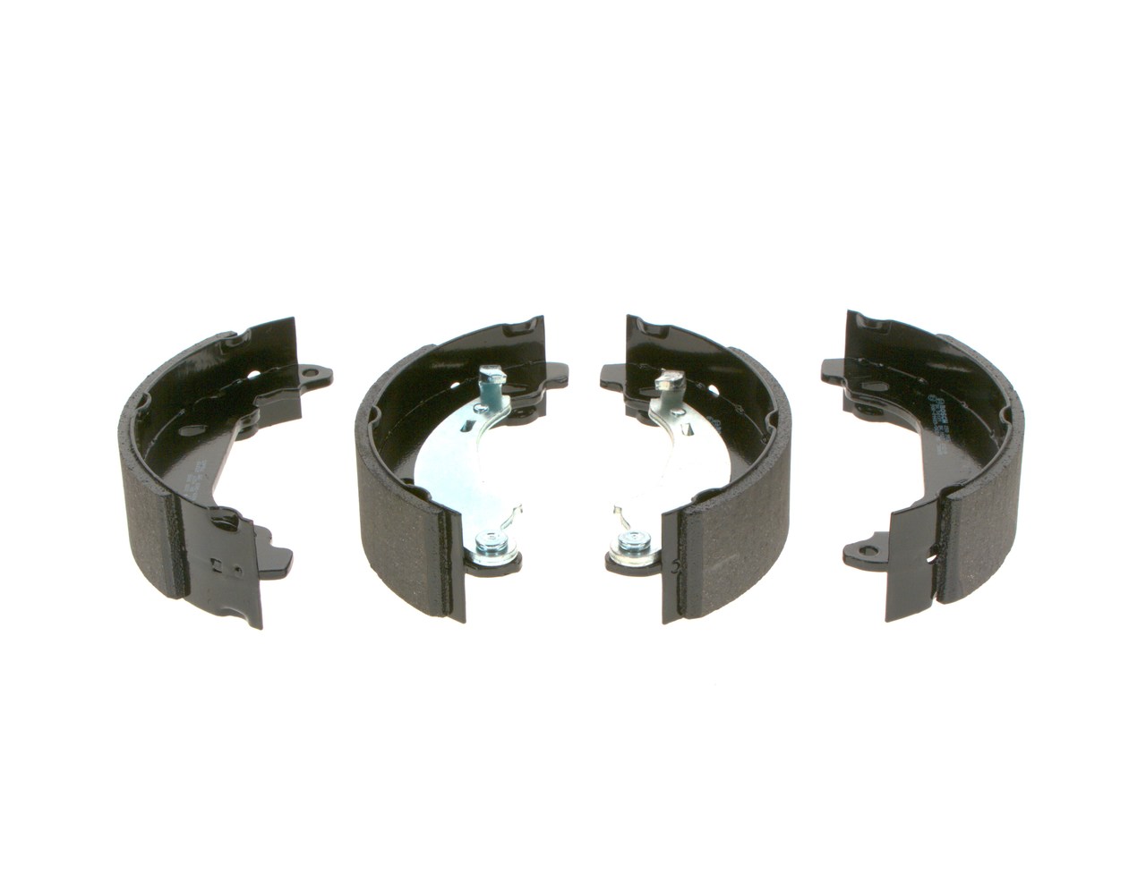 Set saboti frana DACIA SANDERO 1.6 LPG Benzina/Autogaz (GPL) 87 cai BOSCH 0 986 487 556