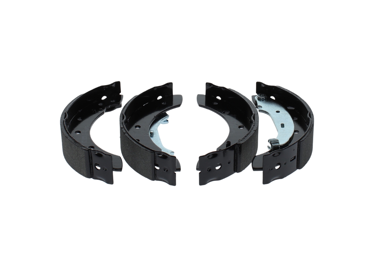 Set saboti frana DACIA SANDERO 1.5 dCi diesel 86 cai BOSCH 0 986 487 585