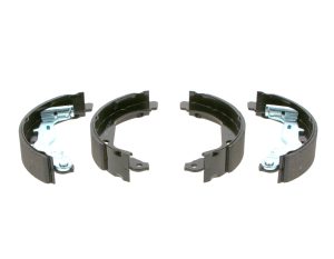 Set saboti frana DACIA DUSTER (HM_) 1.2 TCe 125 4x4 (HMMA) benzina 125 cai BOSCH 0 986 487 774