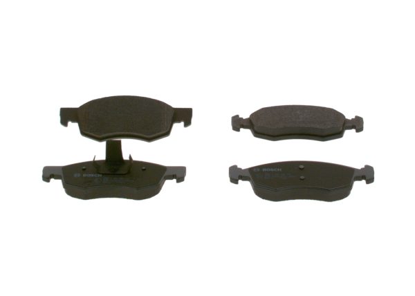 Placute frana DACIA LOGAN MCV (KS_) 1.6 MPI 85 benzina 84 cai BOSCH 0 986 494 197