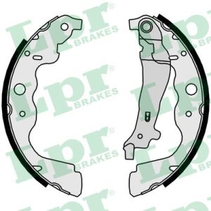 Set saboti frana DACIA DUSTER (HM_) 1.0 TCe 100 (HMMT) benzina 101 cai LPR 09890