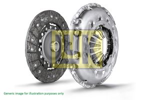 Kit ambreiaj DACIA LOGAN II 1.2 LPG Benzina/Autogaz (GPL) 75 cai LUK 618 3086 09
