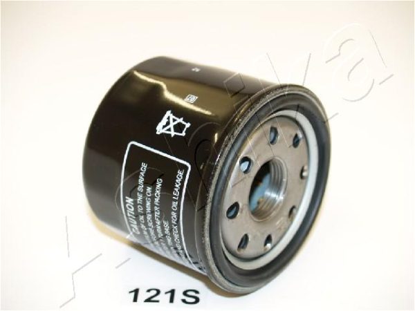 Filtru ulei DACIA LOGAN (LS_) 1.2 16V (LS1N, LS02, BS02) benzina 75 cai ASHIKA 10-01-121