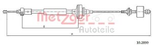 Cablu ambreiaj DACIA LOGAN (LS_) 1.4 (LSOA, LSOC, LSOE, LSOG) benzina 75 cai METZGER 10.2890
