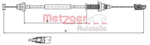 Cablu acceleratie DACIA LOGAN MCV (KS_) 1.6 (KS0B, KS0D, KS0F) benzina 87 cai METZGER 10.0390