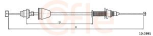 Cablu acceleratie DACIA LOGAN (LS_) 1.6 16V (LS09, LS0L, LS0M, LS0P, LS0V, LS18, LS1S, LS1V,... benzina 105 cai COFLE 10.0391