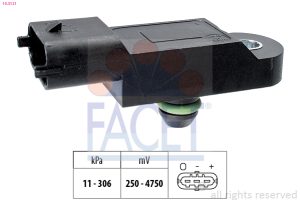 Senzor presiune aer DACIA LODGY (JS_) 1.5 dCi (JSMW) diesel 85 cai FACET 10.3121