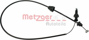 Cablu acceleratie DACIA LOGAN MCV (KS_) 1.6 16V (KS0L, KS0M, KS0P, KS1S) benzina 105 cai METZGER 10.0391