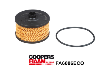 Filtru ulei DACIA LOGAN MCV II TCe 90 LPG Benzina/Autogaz (GPL) 90 cai COOPERSFIAAM FA6086ECO