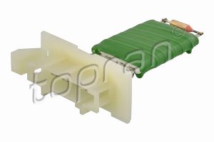Rezistor ventilator habitaclu DACIA LOGAN EXPRESS (FS_) 1.5 dCi (FS0K) diesel 68 cai TOPRAN 701 671